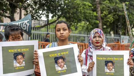 Protestai Banglade&scaron;e