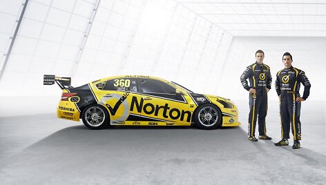 &bdquo;Norton&ldquo; komandos automobilis