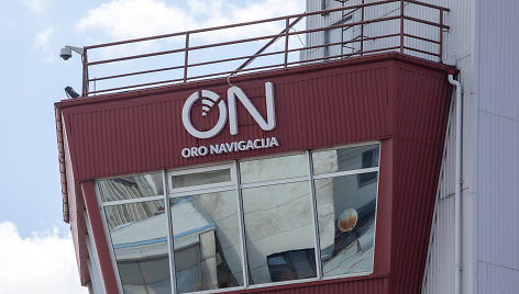 „Oro navigacija“ logotipas