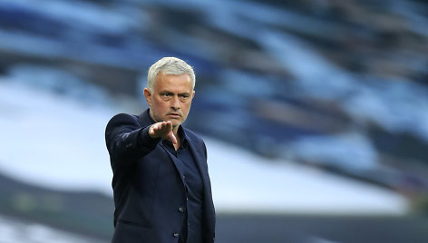 Jose Mourinho 