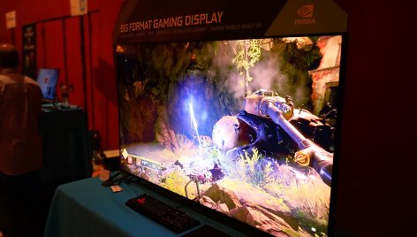 „HP Omen“ 65 colių įstrižainės žaidimų monitorius