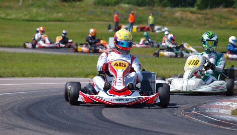 &bdquo;Rotax Nordic&ldquo; čempionato varžybos Auk&scaron;tadvaryje