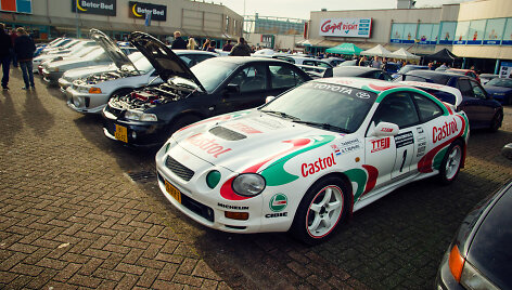 &bdquo;Wangan Warriors&ldquo; klubo susitikimas Olandijoje