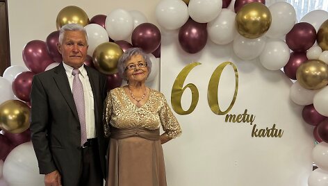 Antaninos ir Kęstučio Mugų deimantinės vestuvės 