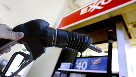 &bdquo;Exxon&ldquo; degalinė Va&scaron;ingtono valstijoje