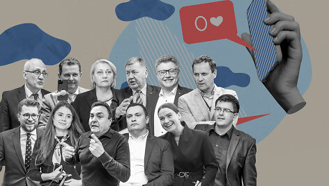 Kandidatai į sostinės merus: i&scaron;garsėjo skandalais ir skambiomis frazėmis, bet kuo čia dėtas Vilnius?