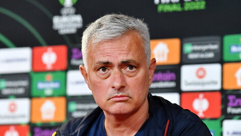 Jose Mourinho 