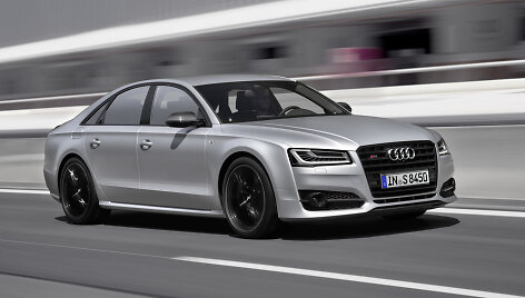 &bdquo;Audi S8 plus&ldquo;