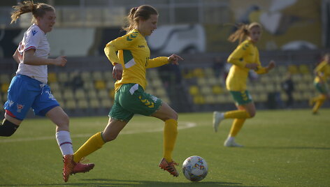 Lietuva &ndash; Farerų salos