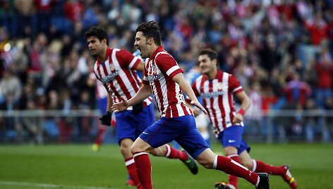 &bdquo;Atletico&ldquo; futbolininkų triumfas