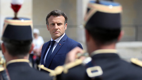 Emmanuelis Macronas