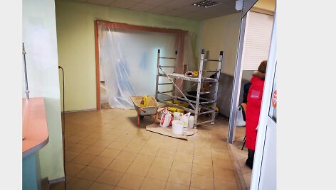 Remontas Kėdainių ligoninėje