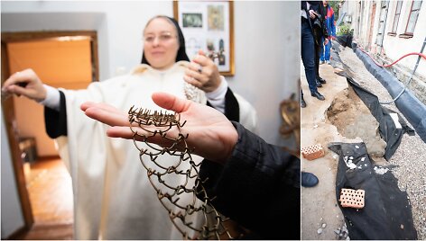 Svečiuose pas Kauno seseris benediktines