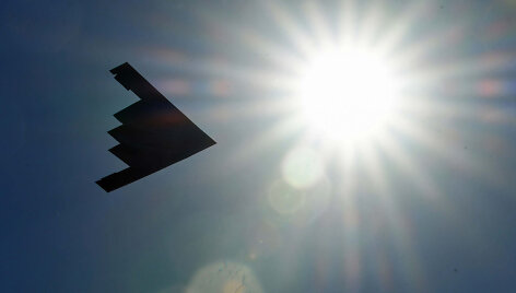 Bombone&scaron;is &bdquo;Northrop B-2 Spirit&ldquo;