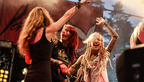 Festivalio &bdquo;Devilstone&ldquo; akimirka