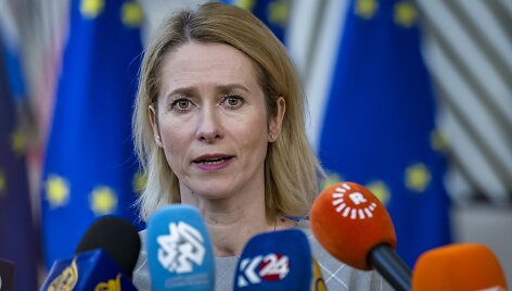 Kaja Kallas / Wiktor Dabkowski / ZUMAPRESS.com