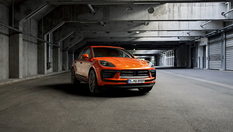 Porsche Macan S