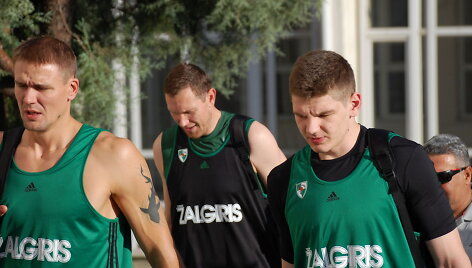 Kauno "Žalgiris" Lietuvos rinktinės rungtynes stebėjo Turkijoje