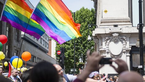 Lietuva atsidūrė sąra&scaron;e, į kurią homoseksualiems turistams nepatariama važiuoti
