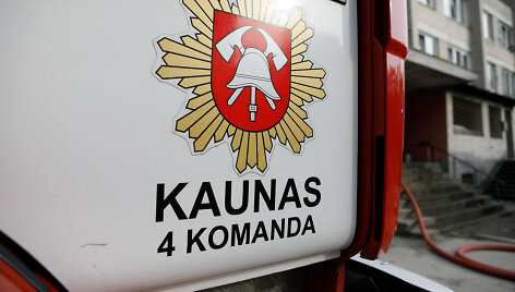 Gaisras Kaune