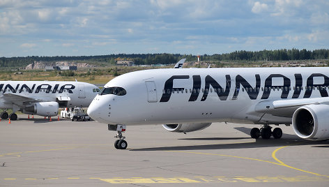 „Finnair“ lėktuvai