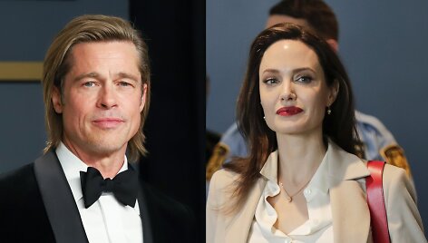 Bradas Pittas ir Angelina Jolie / &bdquo;Scanpix&ldquo; nuotr.