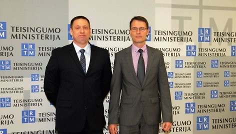 Mindaugas Zaikauskas ir Elvinas Jankevičius