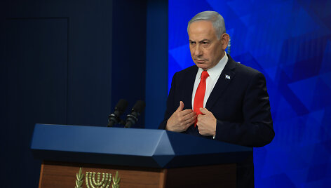 B. Netanyahu /  / AP