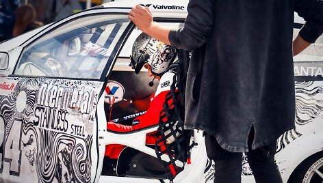 Julius Skirmantas &bdquo;Autoplius.lt Fast Lap&ldquo; varžybose Latvijoje