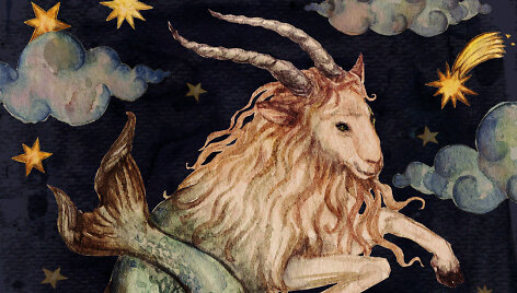 Zodiako ženklas Ožiaragžis.