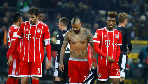 &bdquo;Bayern&ldquo; futbolininkai
