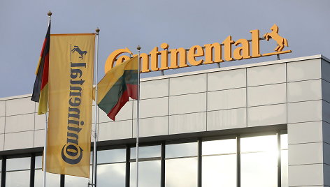 „Continental“ gamykla Kaune