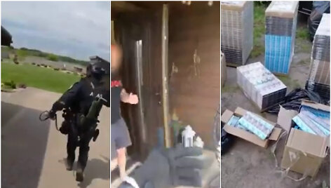 Alytaus apskrityje sulaikyti nusikalstamos grupuotės nariai