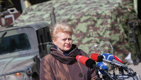 Dalia Grybauskaitė