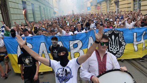 Futbolo sirgalių vienybės maršas