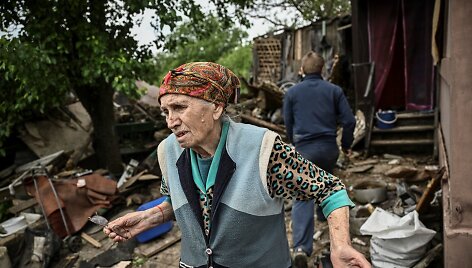 Karas Ukrainoje. Bachmutas