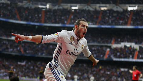 Garethas Bale'as sugrįžo į futbolo aik&scaron;tę po 3 mėnesių pertraukos