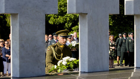 Medininkų tragedijos 26-ųjų metinių minėjimas