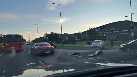 Avarija Ozo gatvėje