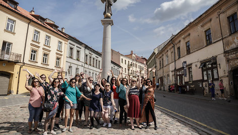 „Girl Gone International“ atstovės Vilniuje