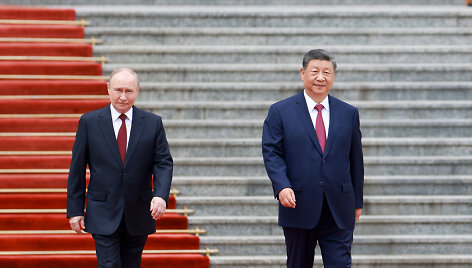 Vladimiras Putinas, Xi Jinpingas