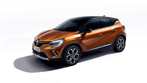 Naujasis „Renault Captur“