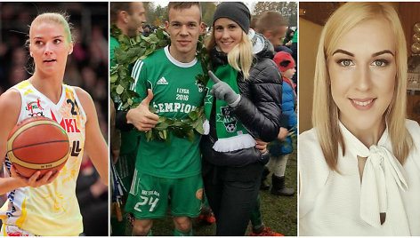 Laura Svarytė, Vilmantas Bagdanavičius ir Ieva Kazlauskaitė bei Dovilė Saurazaitė