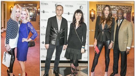 Natalija Martinavičienė, Daiva Urbonavičiūtė, Kristina Tučkutė, Patrice'as Romulas