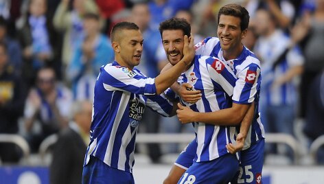 La Korunjos &bdquo;Deportivo&ldquo; komanda
