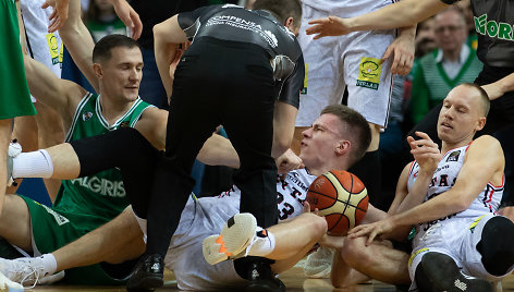 LKL rungtynėse susitinka: Kauno „Žalgiris“ – Vilniaus „Rytas“