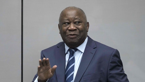 Laurent'as Gbagbo