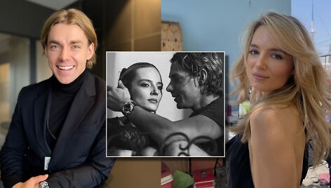 Dovydas Laukys ir Simona Burbaitė