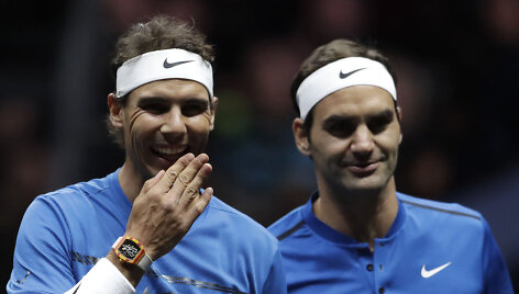 Rafaelis Nadalis ir Rogeris Federeris 