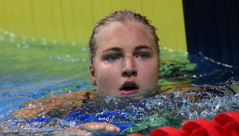 Rūta Meilutytė pasaulio čempionate finišavo ketvirta.